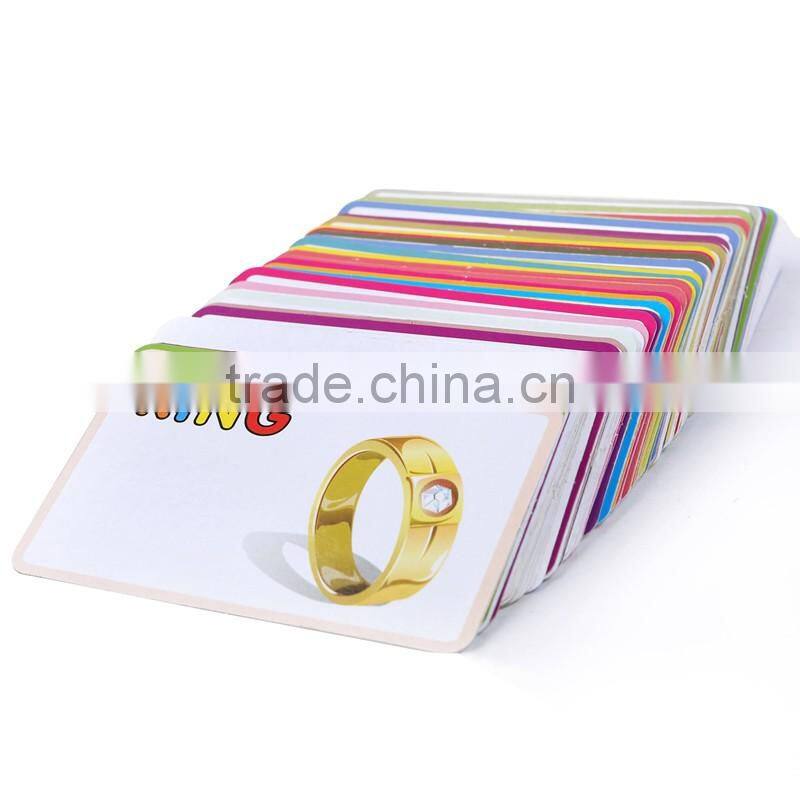 High quality wood toy alphabet learning puzzle for preschool children