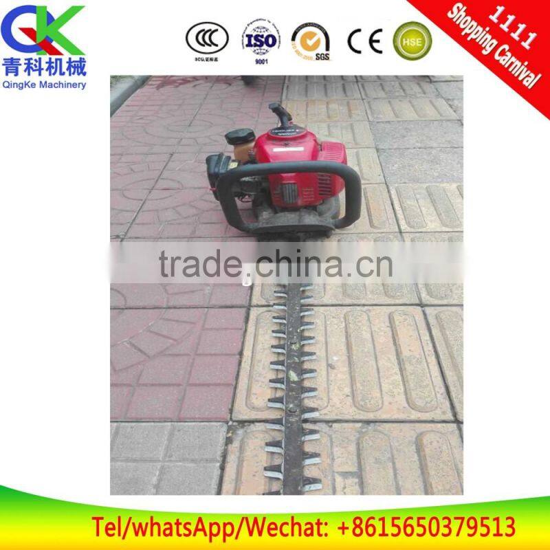 diouble-edged knife tea trimmer