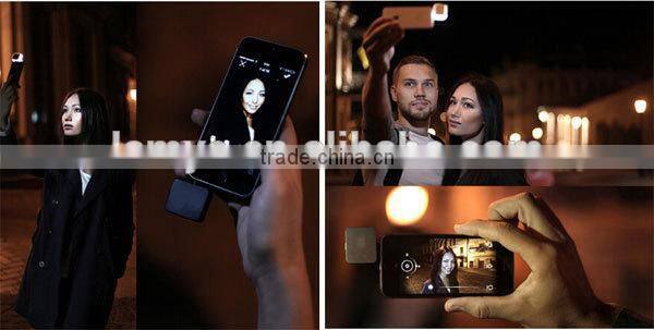 Small fast selling items External Night Using Selfie Enhancing lled selfie flash light