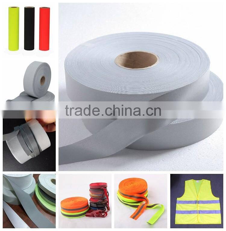 Credit Ocean Elastic reflective fabric strips for clothing