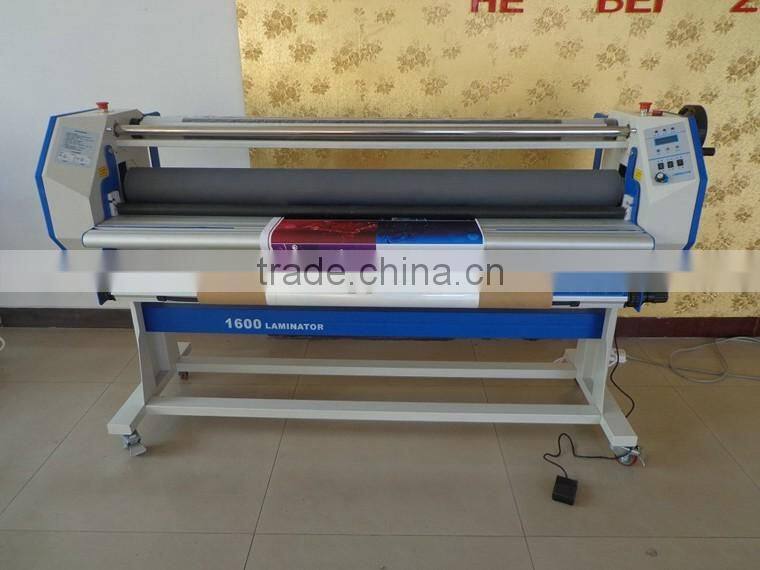 2015 Roll to Roll Photo Laminating Machine