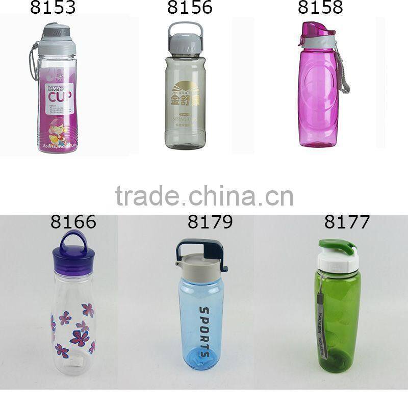 2014 new style shaker bottle with ball