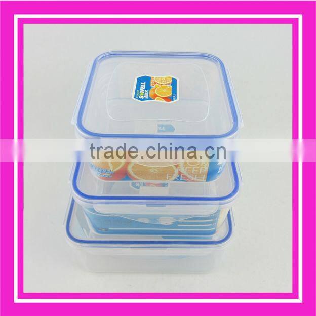 Lunch box with lid