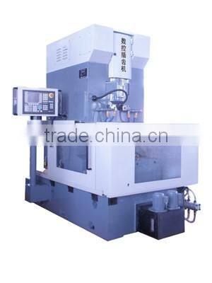 D220mm dia CNC auotmatic gear shaping machine for cylinder gear, helical gear,special annex YKG5122-3