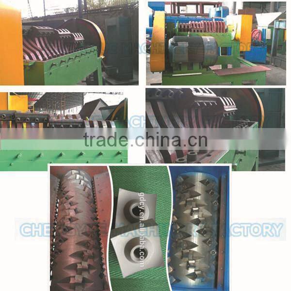 China supplier crusher for all plastic crush
