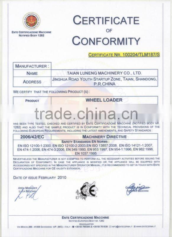 Grass grasper loader (1500kg+Deutz engine+BS428 transmission)