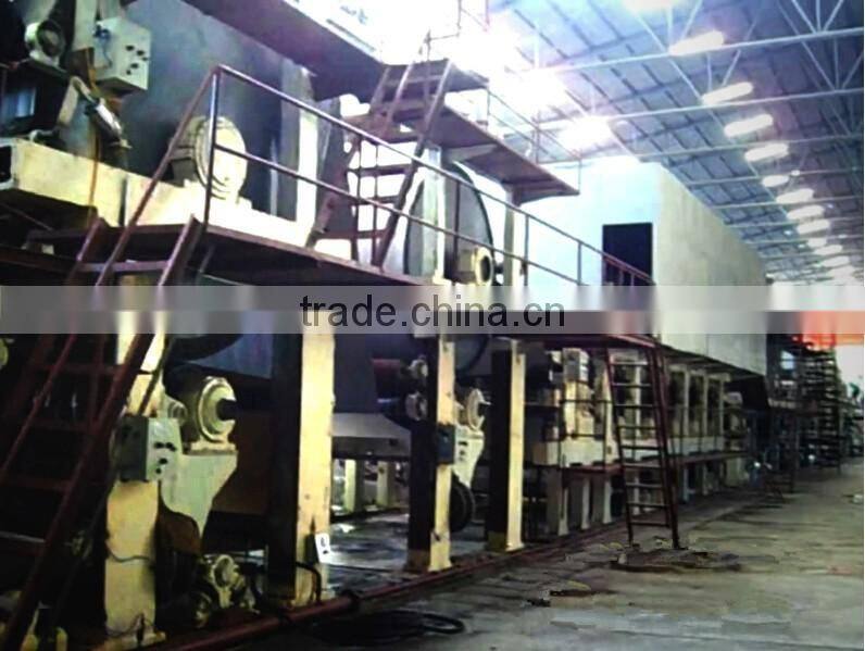 Toilet paper making 1640 Tissue paper machine