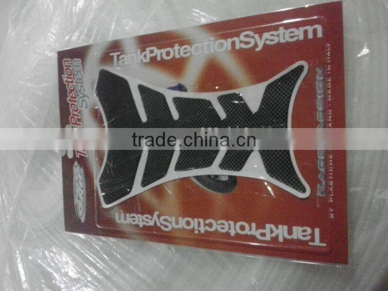 Motorcycle Oil Tank Sticker Pad Gas Protector For HONDA YAMAHA SUZUKI KAWASAKI