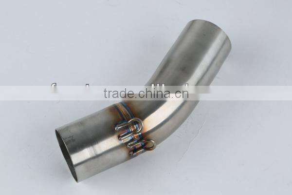 For KAWASAKI ZX-10R 2008-2010 Motorcycle Exhaust Pipe LASER Delta slip-on muffler