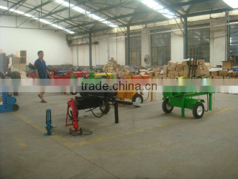 Diesel wood log splitter LS47T/610/990/1050