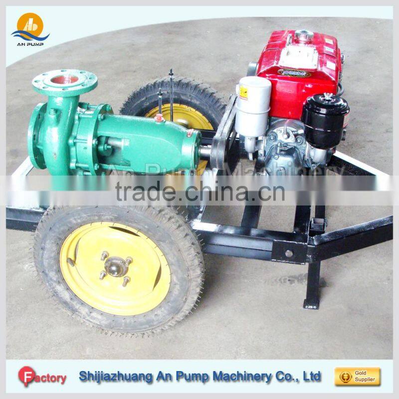 diesel engine driven water pump for irrigation