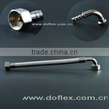 stainless steel knitted hose/ACS certificate approved/accoding to TUV