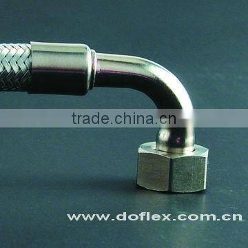 304# Stainless Steel Knitted Hose EPDM Model DK001 Plumbing Hose 10cm~200cm