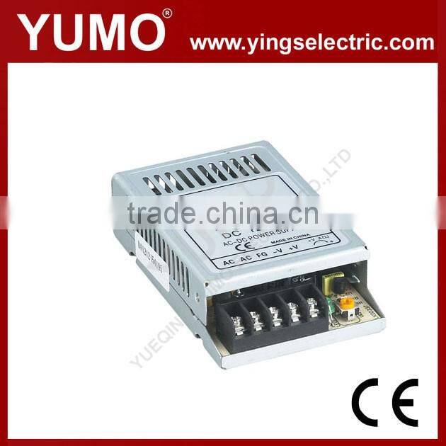 YUMO MSF-20 5VDC 12VDC 24VDC 20W Mini size series SMPS LED Switch Mode Power Supply