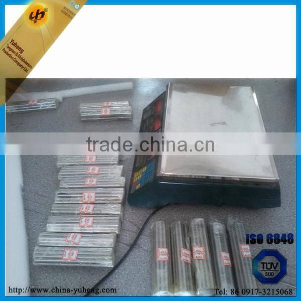 China supplier high quality tungsten carbide rod Dia20mmX150MM