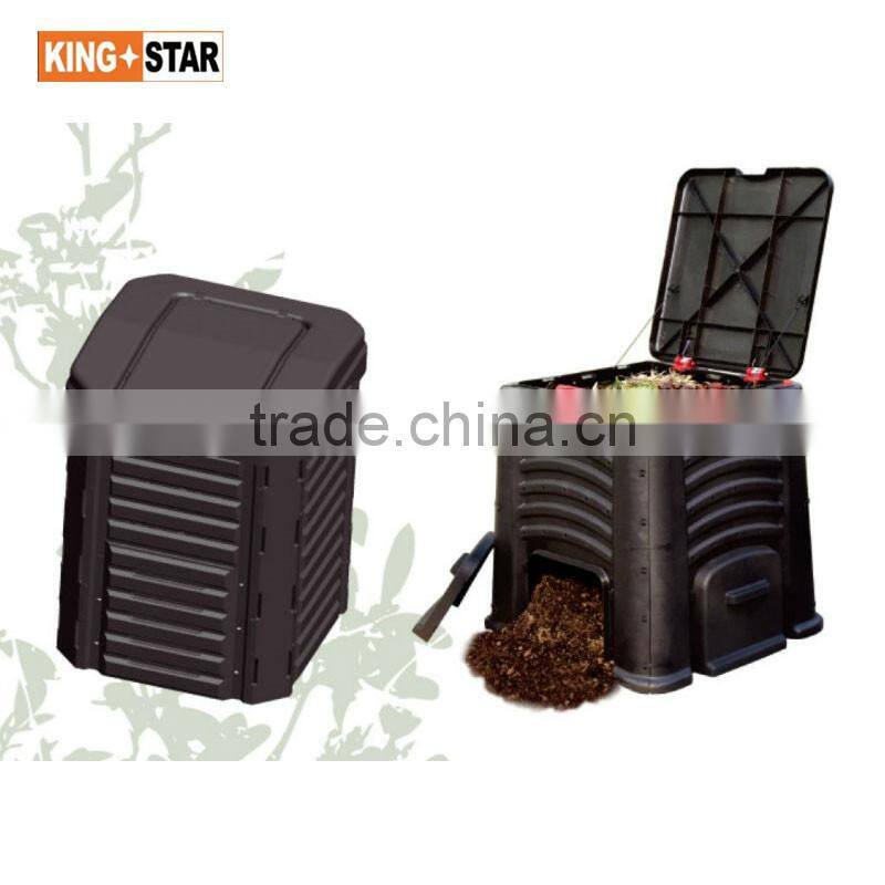 105 gallon (400L) large capacity compostable bin