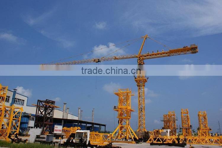 12t QTZ250 types of tower crane