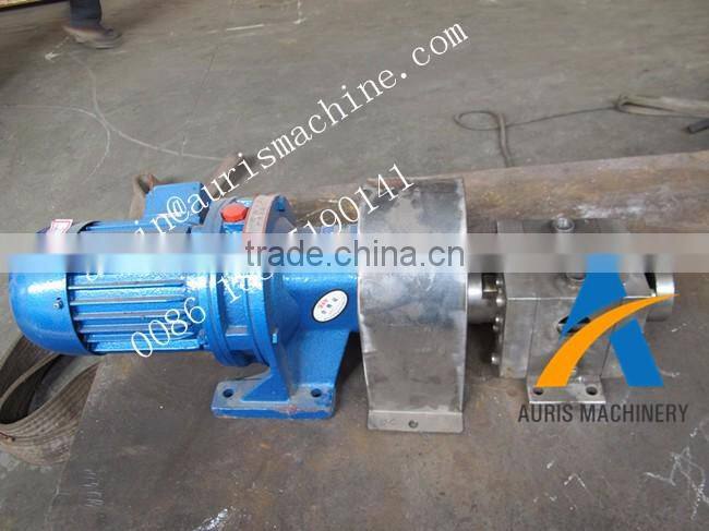 refined chocolate Viscosity material pump