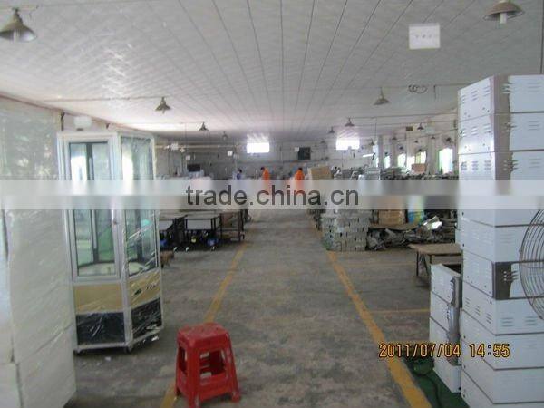 High Quality Vertical 4 Sides Cake Display Refrigerator CP-400