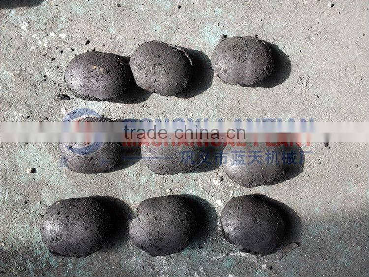 Manufacturer sawdust charcoal coal briquette pressing machine