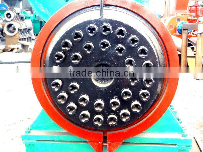 Charcoal powder briquette machine/charcoal briquette extruder machine/Professional BBQ Charcoal Machine for sale
