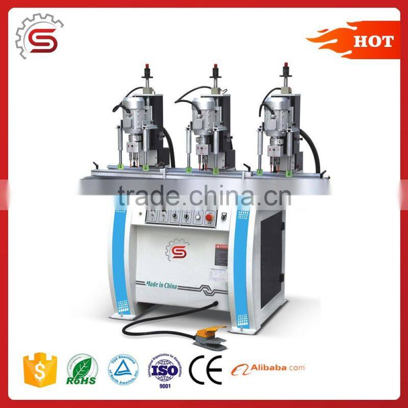MZB73033 cheap three line hinge drilling machine
