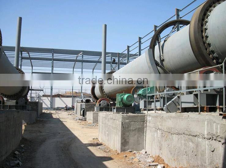 Active lime rotary kiln price in China