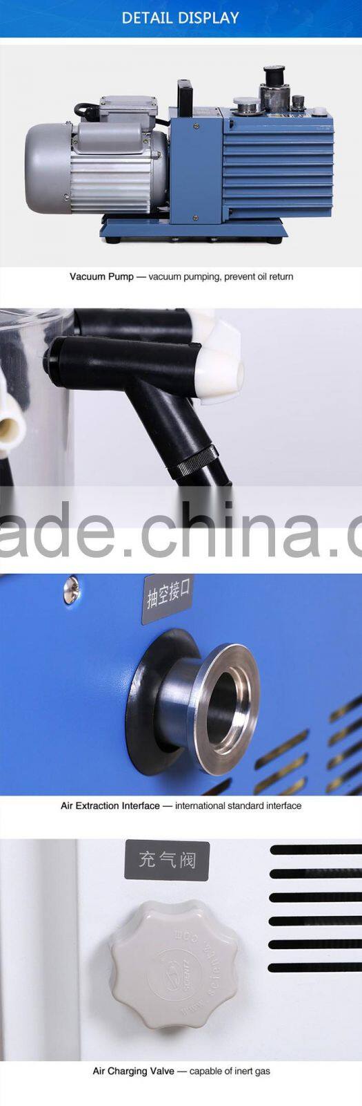 Lab Use Chemical Tabletop Freeze Dryer