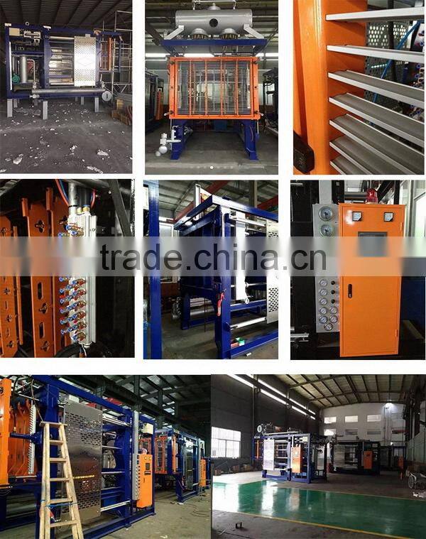 Automatic EPS Foam Fish Box Making Machine/foam box production line
