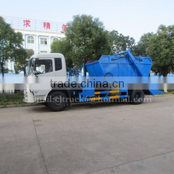 DONGFENG 4*2 Skip Refuse Truck 8 m3 with Bucket