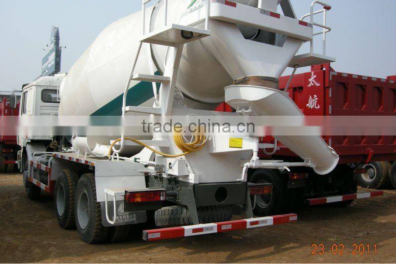 10 cube Sinotruk Howo Concrete Mixer truck