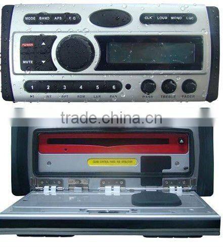 Waterproof marine audio cd Player