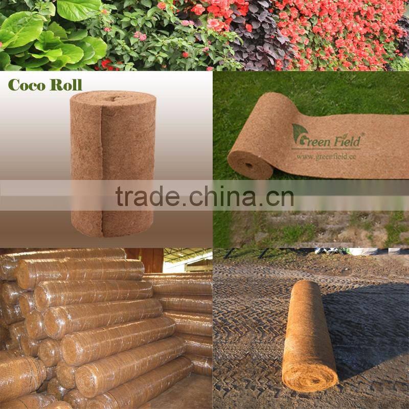 2017 new coconut fiber snow ice carpet mat non slip carpet