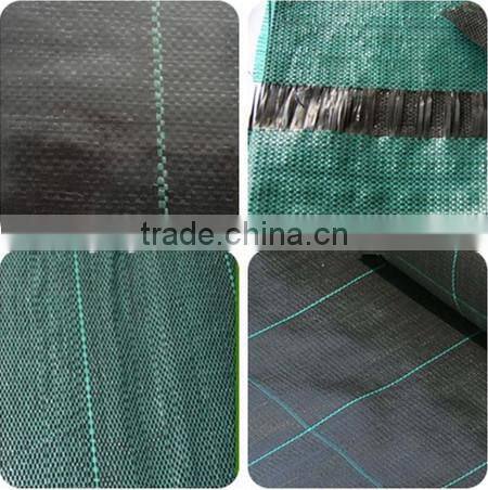 agricultural plant anti root fabric/black weed control weed mat/black weed barrier fabric matting