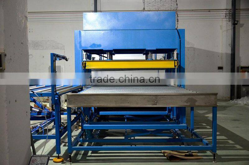 NaiGu manufacture mattress film sealing & compression packing machine 61M