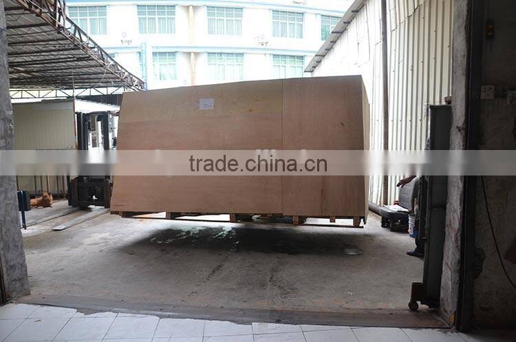 China Foshan NaiGu factory semi automatic mattress roll wrapping machine