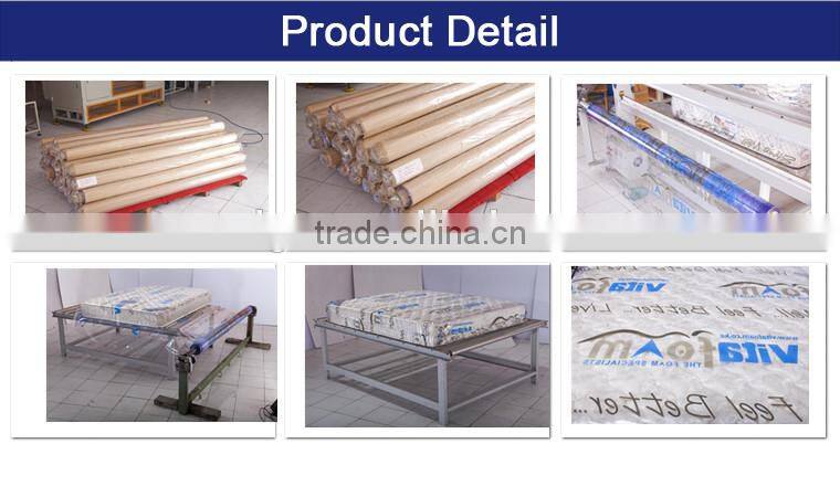 King size quilt compression packing plastic bags manufacturer in foshan