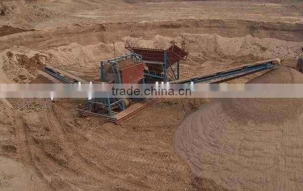Sand Separator Trommel Screen Machine for sale