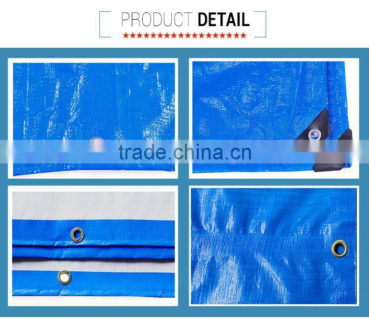 Waterproof Plastic HDPE Tarpaulin for trucks,Low price polyethylene tarpaulin,Feicheng China PE Tarpaulin factory