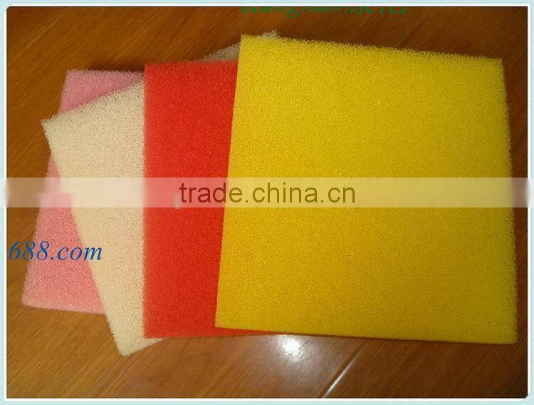 high density colored foam mattress for sale with high quality