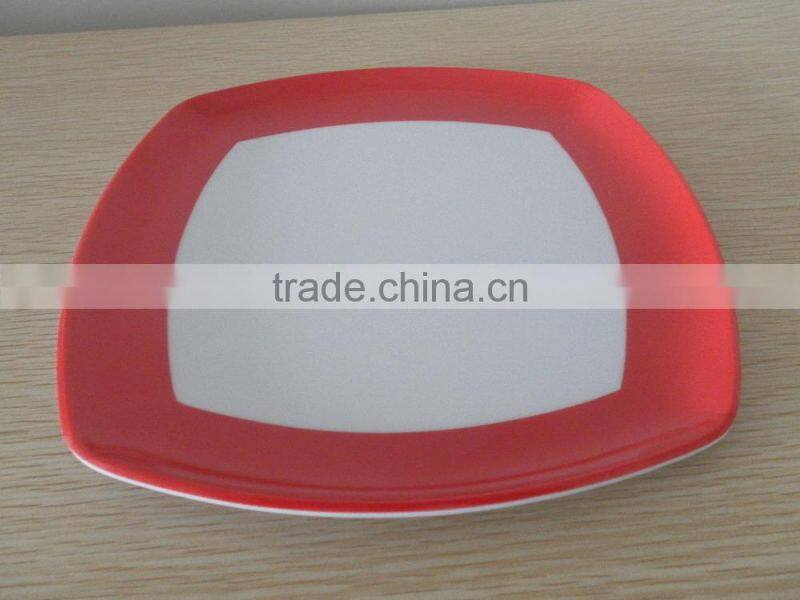melamine plate / melamine dinner plates / print melamine plates