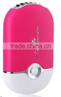 Protable Rechargeable mini air conditioning fan with USB