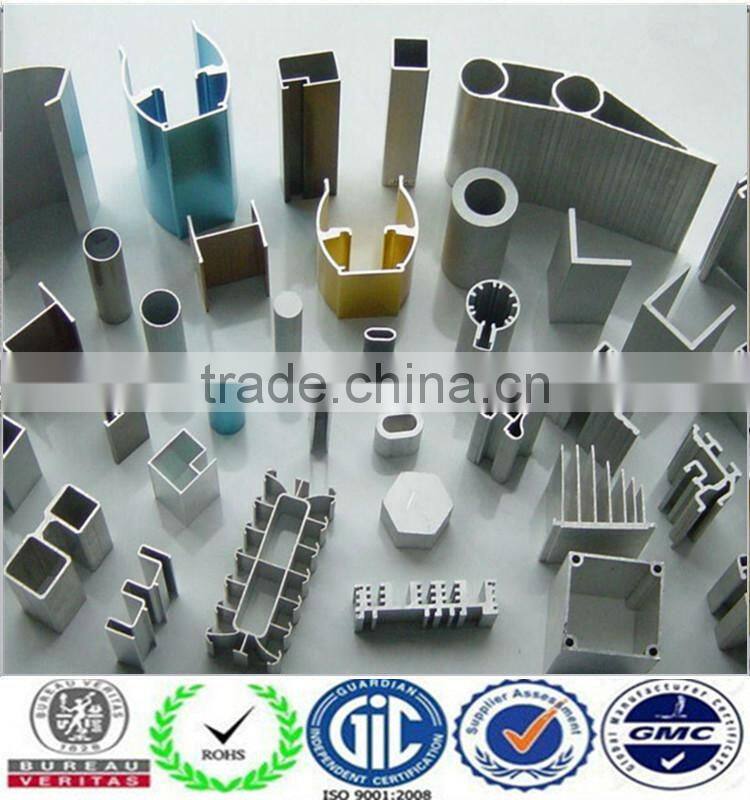 High quality best price reflection glass aluminium curtain wall