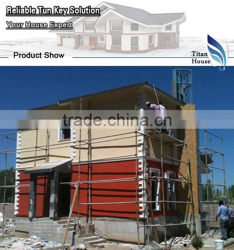 Earthquake Proof Modular Prefabricated Steel Structure House Design in Nepal