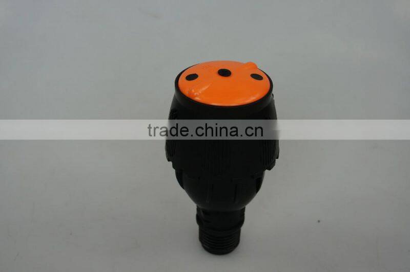 Micro Sprinkler In Greenhouse Rotating Impact Sprinkler for garden irrigation