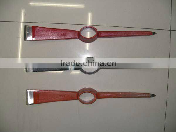 gardening tool steel pickaxe