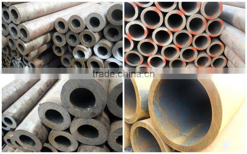 St35.8 seamless alloy steel pipe