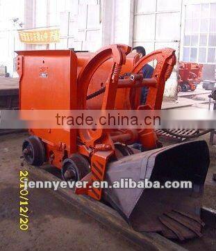 electric or gas tunnel rock loader