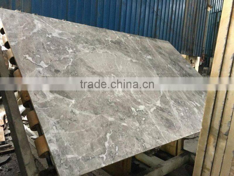 Good quality nature athen grey marble slabs