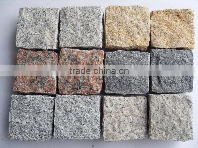 paving stone/small granite blcok/g603 granite cobble